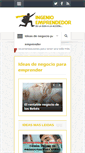 Mobile Screenshot of ingenioemprendedor.com